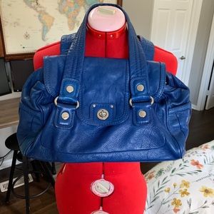 Marc Jacobs purse blue leather